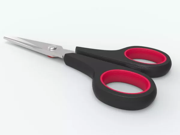 Medical Device Scissors 3d model