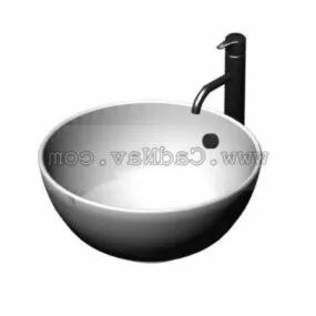 Metal Kitchen Sinks 3d model
