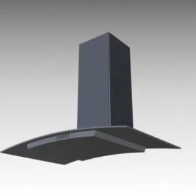 Kitchen Smoke Extractor 3d model