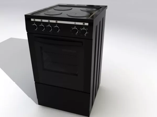 Siemens Oven 3d model