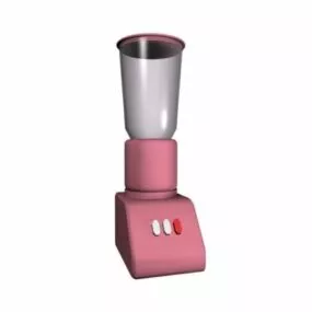 Kitchen Electric Blender 3d model