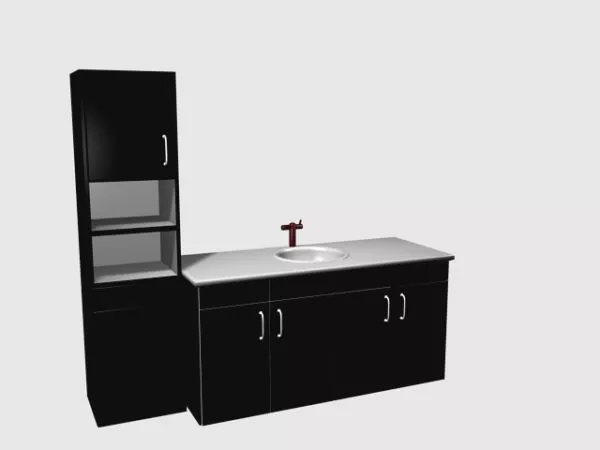Simple Sink 3d model