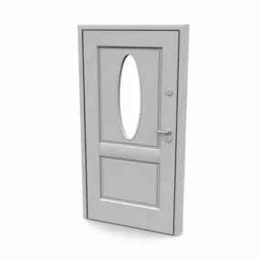 Kitchen Door Furniture 3d model