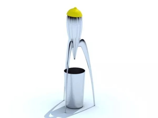Pottery Cup And Mug 3d model