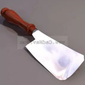 Kitchen Big Knife 3d model
