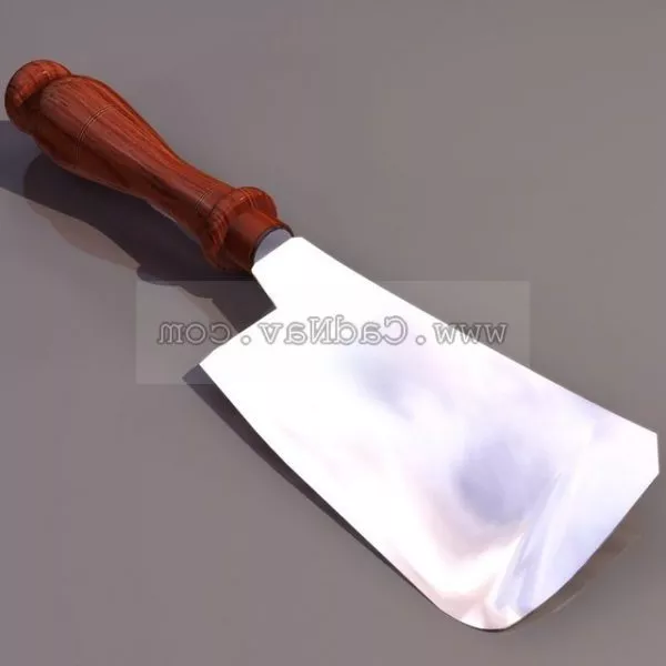 Steel Corkscrew Opener 3d model