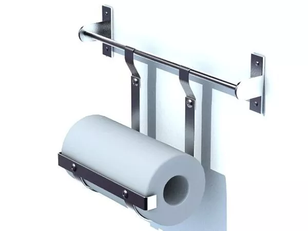 Towel Strip Pattern 3d model