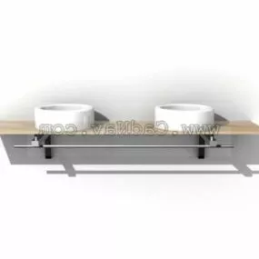 Kitchen Sink 3d model