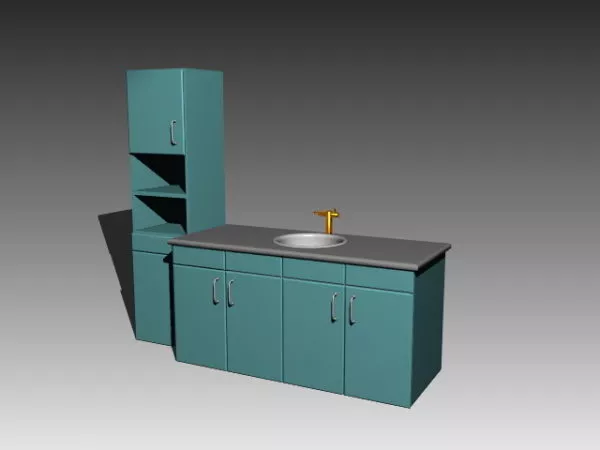 Circle Sink 3d model