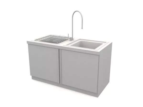 Simple Sink 3d model