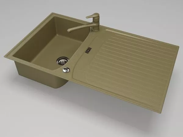 Simple Sink 3d model