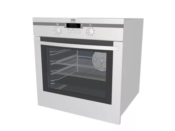 Cooking Stove System 3d model