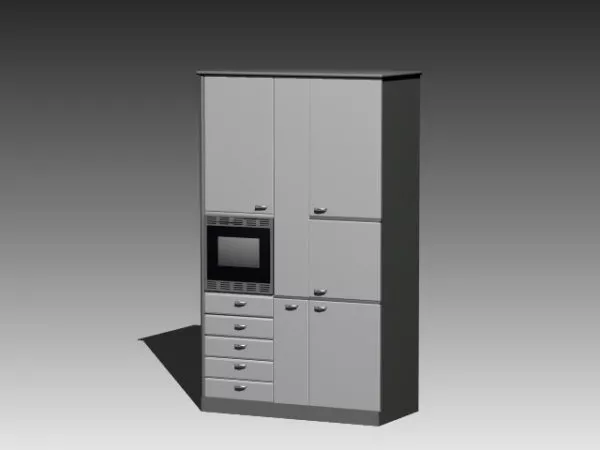 Built In Oven 3d model