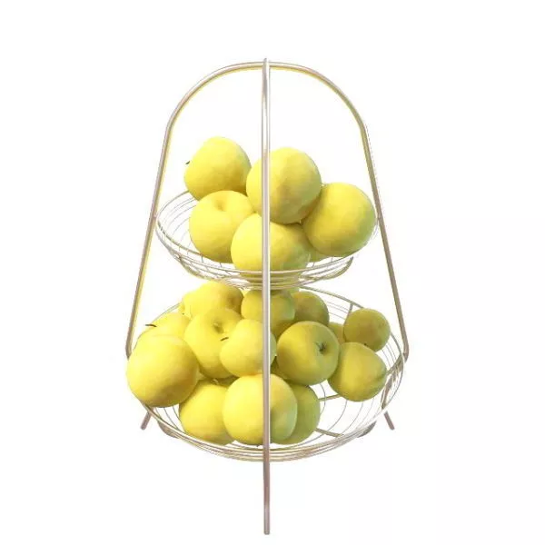 Wine Basket 3d model