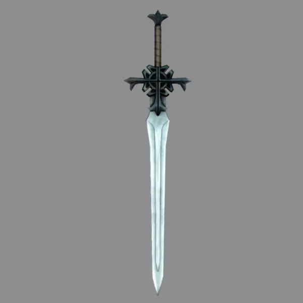 Old Shield Generator 3d model
