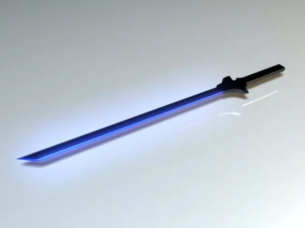 Weapon Kodachi Sword 3d model Weapon Kodachi Sword 3d model