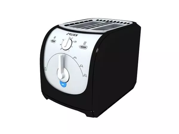 Smeg Toaster 3d model