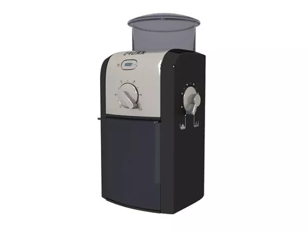 Krups Water Boiler Machine 3d model Krups Water Boiler Machine 3d model