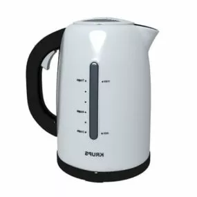 Krups Water Kettle Machine 3d model