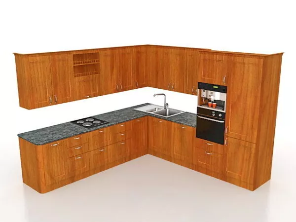 Stainless Steel Pan 3d model