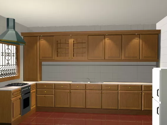 Burner Gas Stove Top 3d model