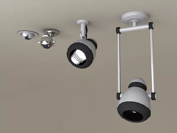Light Box Studio Scene 3d model