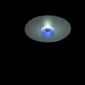 Ceiling Led Downlight Lighting 3d model