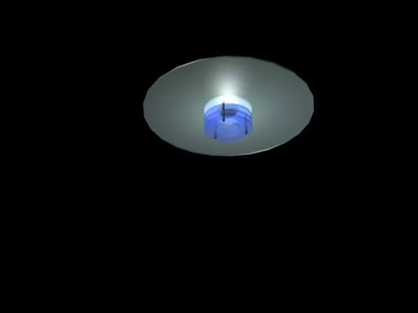 Ceiling Led Downlight Lighting 3d model Ceiling Led Downlight Lighting 3d model