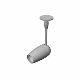 Home Design Led Ceiling Spotlight 3d model
