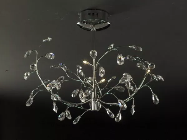 Luxury Led Chandelier Light 3d model Luxury Led Chandelier Light 3d model