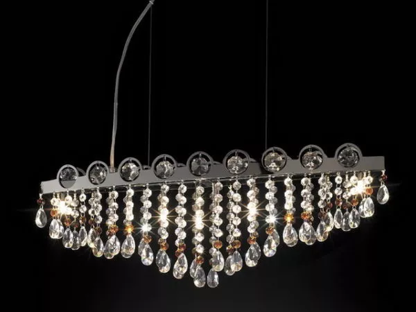 Luxury Led Crystal Design Pendant Lamp 3d model Luxury Led Crystal Design Pendant Lamp 3d model