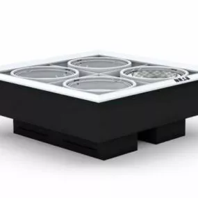 Ceiling Led Recessed Lighting 3d model
