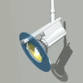 House Led Spotlight 3d model