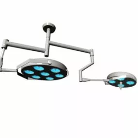 Led Surgical Light Hospital Equipment 3d model