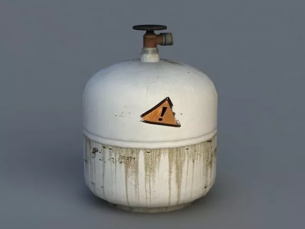 Gas Tank 3d model