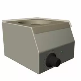 Hospital Laboratory Centrifuge 3d model