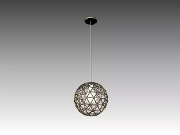 Scifi Iron Sphere Equipment 3d model