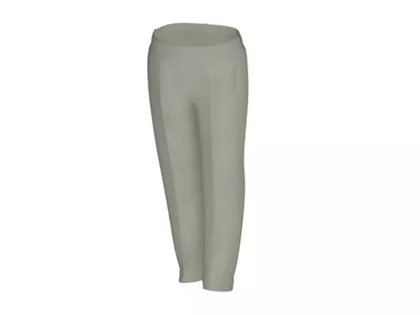 Mannequin In Dress 3d model