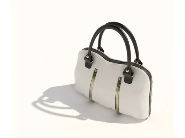 Ladies Handbag 3d model