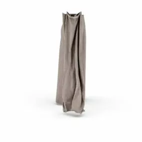 Clothes Ladies Trousers Pants 3d model