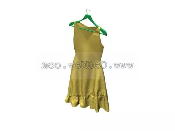 Pant For Girl 3d model