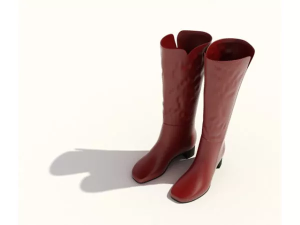 Beauty High Heels 3d model