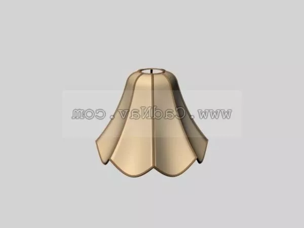 Antique Lampshade Design 3d model Antique Lampshade Design 3d model