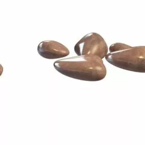 Nature Landscape Stone 3d model