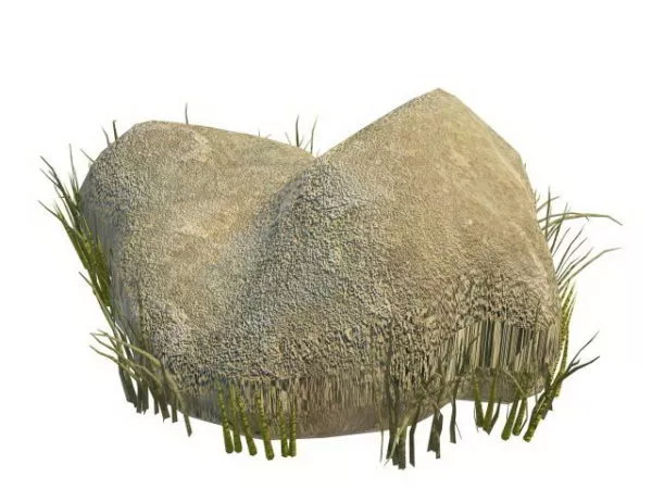 Garden Landscaping Boulders Rock 3d model Garden Landscaping Boulders Rock 3d model