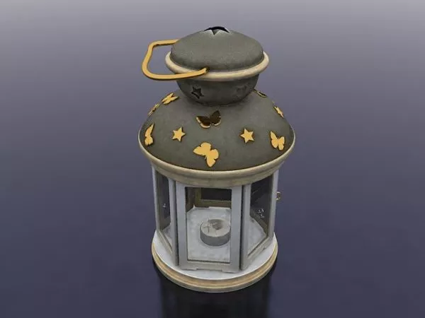 Lantern Equipment 3d model