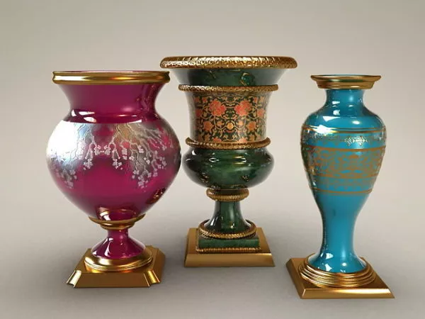 Funereal Urn 3d model