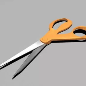 Household Large Scissors 3d model