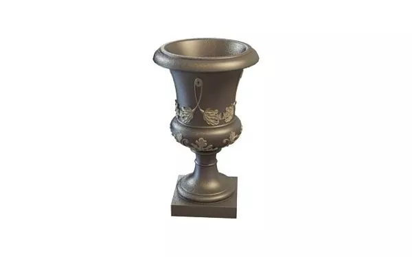 Classic Urn 3d model
