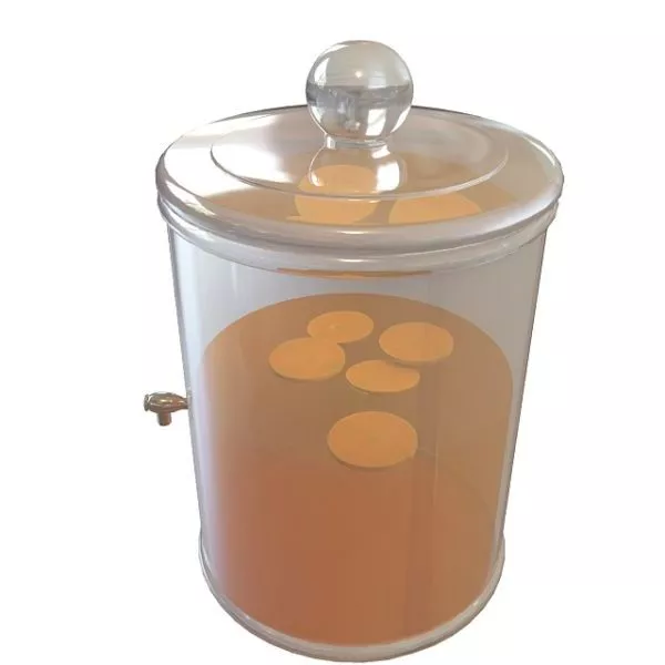 Kitchen Glass Jar With Lemon Juice 3d model Kitchen Glass Jar With Lemon Juice 3d model